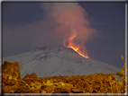 foto Etna e la costa di Taormina